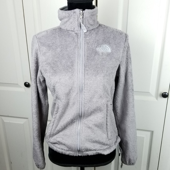 The North Face Jackets & Blazers - The North Face small grey fleece jacket full zip